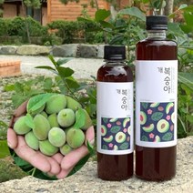 농부프린스 무농약 개복숭아청 개복숭아원액, 1000ml, 1개