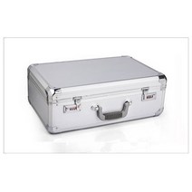 카메라캐리어 탱크 하드케이스 보관 가방 충격방지 휴대용, N04 .silver password lock_43-3