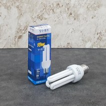 장수 15W 삼파장 전구 (주광색) EL15EX-D SLIM전구 램프 형광등 조명 인테리어, 본상품