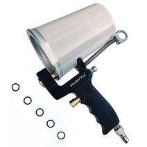 스프레이건 후끼 페인트 분사기 휴대용 에어브러쉬 고무, 6mm