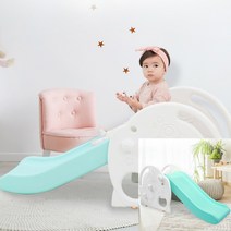디오제이 우주선 높낮이 미끄럼틀 조합놀이대 실내놀이시설