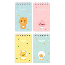 카카오프렌즈 15 상철 스프링 수첩, 랜덤