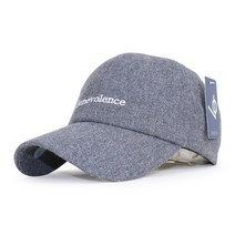 베이직엠 남성 여성 겨울 야구모자 볼캡 울 모직 Benevolence