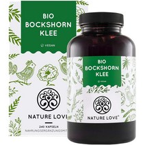 독일직구 Nature LoveOrganic Fenugreek 2600mg(캡슐당 650mg)의 다량 복용 240개의 비건 캡슐 실험실에서 테스트 및 원하지 않는 첨가물 없음 인증 자연유래 독일제, 수량, 상세참조