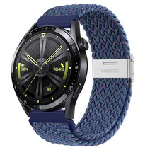 Suunto 9 5 PEAK 3 FITNESS 순토 스트랩 짜다 나일론 손목대를 20mm 22mm 빠른 릴리스 시계줄, #30