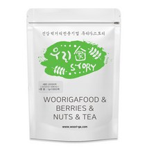 우리가스토리 경북문경 오미자차 100티백, 1g, 100개입