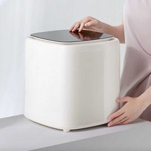 미니 세탁기 자동 고온 삶음 살균 행주 운동화 걸레, 고온삶음세정+오존살균