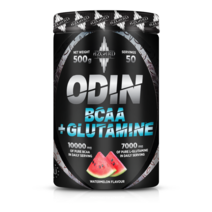 오스트리아 아즈가르드 BCAA + 글루타민 4가지 맛 500g 하이퀄리티 필수아미노산 제로슈가 제로카브, 블랙베리