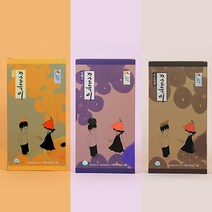 [제주커머스] 제주 쫀득이 3종 (감귤 우도땅콩 오메기) 제주직송, 총 3박스