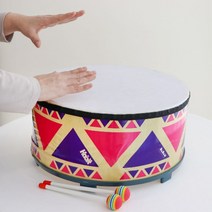 (다르담) 유아 음악 교구 대형 게더링 드럼