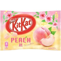 일본 킷캣 미니 복숭아 11매입 -