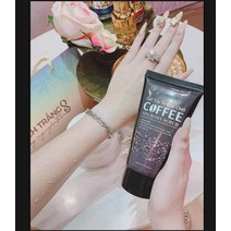 베트남 천연 카페 피부 각질 제거 수분 공급 커피 젤 스크럽 150ML, 5개