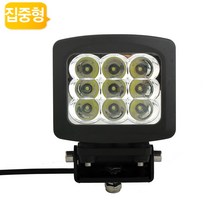 135와트 LED 써치라이트 LED조명 선박용 차량용 작업등 야간조명 탐조등 사냥용서치라이트, 135와트 LED 써치라이트 확산형, 135와트 LED 써치라이트 확산형