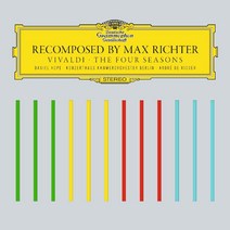 막스 리히터 비발디 사계 LP 바이닐 레코드 앨범 Max Richter Vivaldi The Four Seasons, 기본
