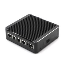 팬리스 미니 pc 4lan 셀러론 j4125 n5000 방화벽 vpn, 4기가 램 128기가 SSD, 인텔 j4125 ddr4