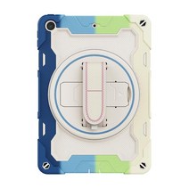 보조배터리 Aromor Hard Kickstand Tablet Case For VIVO PAD Military Grade Fall proof 11, [01] VIVO PAD, [02] Rainbow Blue