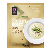 청정원 우리쌀 크림수프, 60g, 3개