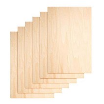 diy 미니어처하우스 소품 장난감 음식 장식미니어처 만들기 세트 집나무 공예 합판 시트 DIY 장식 칩 발사, 01 Wood color