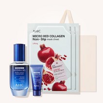 AHC B5 바이옴 캡슐 앰플 30ml+크림 15ml+마스크 팩 2매+선물쇼핑백, 9GD-01)30ml+크림 미니+마스크팩