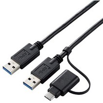 일본직발송 3. ELECOM 데이터 마이그레이션 케이블 [WINDOWS MAC 대응] USB3.0 TYPE-C 어댑터 부속 1.5M, One Size_USB3.0 Type-C 대응, 상세 설명 참조0, 상세 설명 참조0
