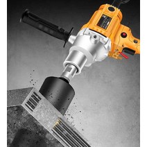 건식코아드릴 벽타공 습식 천공 에어컨 배관 구멍뚫기, 2개의  드릴 비트 수밀봉이 없는 5980W