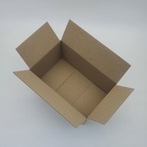 [모비딕컴퍼니] 박스 골판지박스 쇼핑몰포장박스 종이상자 투명포장상자 선물상자 대형박스, 잇★ 택배박스 200 X 100 X 100 무지박스, [좋아요]
