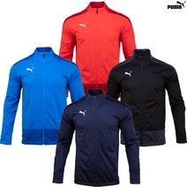 푸마 팀골 트레이닝 트랙자켓 남자 풀집업 재킷