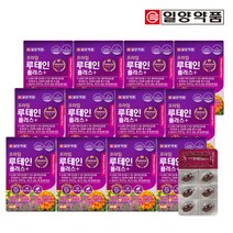 [일양약품] 프라임 루테인 플러스 30캡슐 12박스(12개월분) / 비타민A 외 11종 복, 상세 설명 참조, 상세 설명 참조