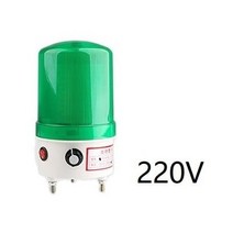 지게차경광등 켜기 버튼 부저 볼륨 조절 스위치 1101J-DYQ LED 깜박이 경고등 알람 12V, 09 Green 220V