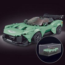 [블럭팜] 호환블럭 미니카 슈퍼카 스챔시리즈, 27009 그린(케이스포함)