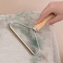 Makone 상표등록 보풀제거기 휴대용 린트 리무버 수동 린트 롤러 천 브러시 세탁 청소 도구 퍼즈 패브릭 면도기 모직 코트 스웨터 여행 215, B, 1개