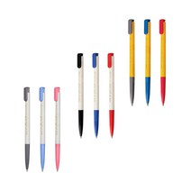 자바 오피스볼펜 12개입 0.5mm 0.7mm 1.0mm, 0.5mm 파랑(12개입)