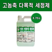 샤크 다목적 세정제 3.75L 다목적 강력한 세정제 바닥청소 주방 욕실청소, 1개