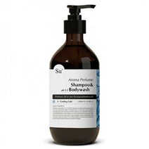 수오가닉 퍼퓸 샴푸워시 쿨링콜드 1000ml, 옵션선택:수오가닉 프루트샤워 샴푸워시