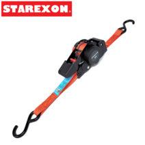 공구왕황부장 스타렉슨 자동바 SR-AUTO18 25 38 오토매틱 스트랩 화물바 원터치 자동 깔깔이바, SR-AUTO25, 1개