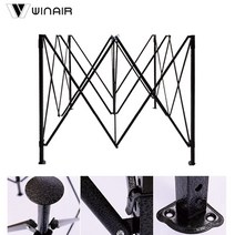 WIN 윈에어 천막 캐노피 프레임 기둥 단품, 2.5x2.5m프레임