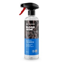 글로스브로 익스트림 블러드아이언 철분제거제 500ml, 1개