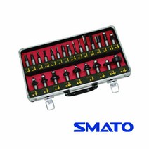 공구비트 루터빗트 세트 목공공구 루터기용 SM-RB1224 헬로우라이프