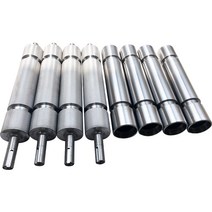 콘베어로라 콘베어 롤라 롤러 컨베어롤러 로울러, 블랙 소재 사양표, 1개