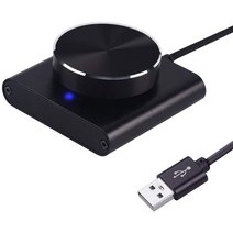미디컨트롤러 MIDI컨트롤러 미디콘트롤러 최신 usb 볼륨 제어 무손실 pc 스피커 이어폰 멀티미디어 오디오 볼륨 컨트롤러 손잡이 오디오 톤 컨트롤러 조정
