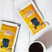 물 한방울 넣지 않은 완주 100% 블루베리즙 1박스(100ml x 25포)