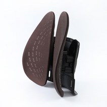발란스코드 허리 보호 쿠션 사무실 좌석 인체공학 자동차용 지지 등 자동차, 40x40cm（opp）, 카색