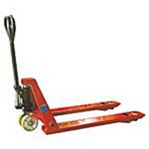 핸드카 자키 핸드파레트 트럭 수동 지게차 핸드리프트 DF20M, 레드