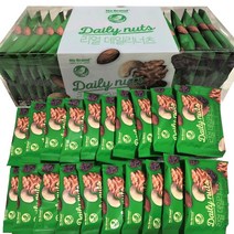 노브랜드 견과류 리얼데일리너츠 20개들입 X 4팩