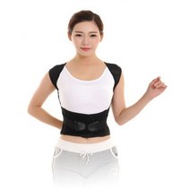 바른 자세 교정 밴드 어깨 뒷목땡김 팔저림 보호대 어깨담푸는법, xxl, 상세페이지 참조4