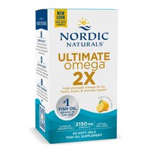 노르딕내추럴스 얼티메이트 오메가2X 2150mg 120정, 1병