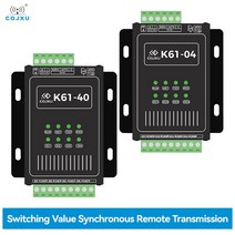 무선단자 이더넷 포트 RS485 CDEBYTE K61-DL20 데이터 투명 원격 전송 Modbus RTU/TCP 하드웨어 워치 독 간, 한개옵션0