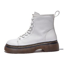 명브띠 마틴 통굽 키높이 여성 워커