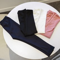 초등학생 여아 쫄바지 무지 퍼레깅스 10세 11세 겨울 어린이 바지 베이직한 주니어바지