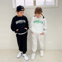 브룩조거상하세트 봄 아동상하복 북유럽유아옷 아기